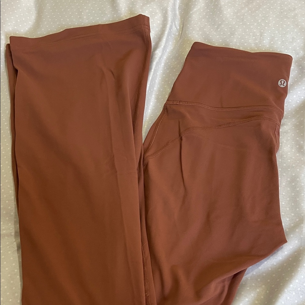 lululemon athletica Rust/Brown High-Rise Leggings - Picture 5 of 6
